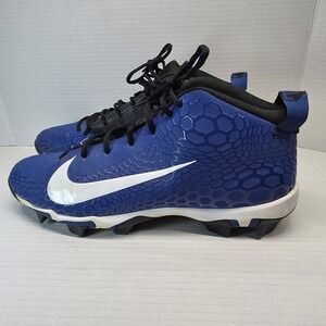 Nike Force Trout 5 Pro Fastflex Baseball Cleats Men's Size 12 Blue‎ AJ9253-401